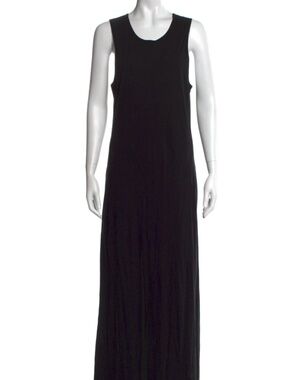 James Perse Scoop Neck Long Dress Size: L